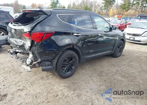 2018 Hyundai Santa Fe Sport 2.4L z USA, uszkodzony, nr VIN 5NMZUDLB3JH087359